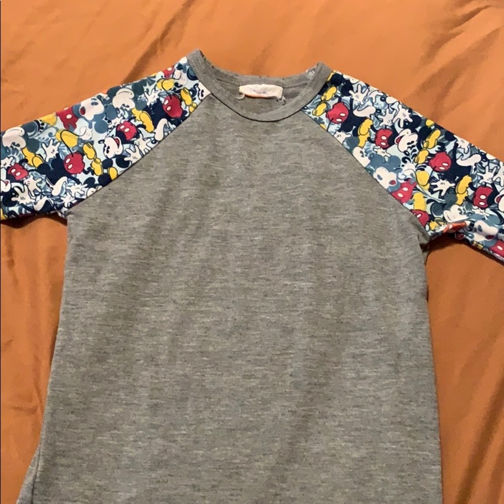 Lularoe Mickey Disney Sloan, size 2